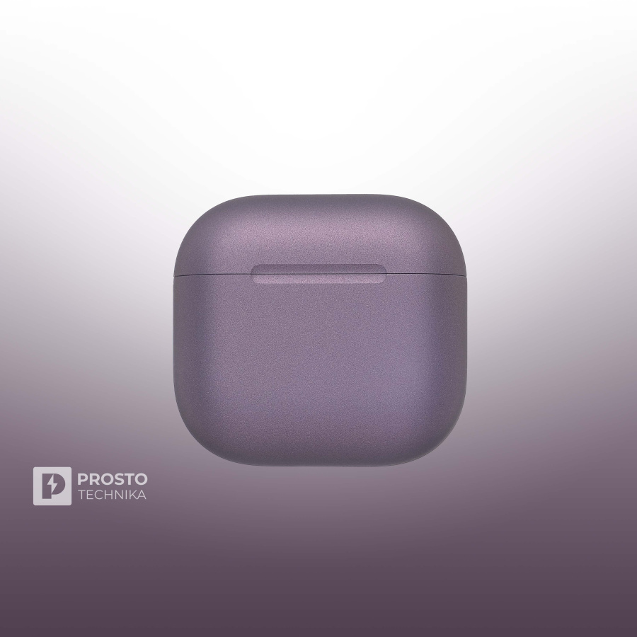 Apple Беспроводные наушники Apple AirPods 4 / Pro purple